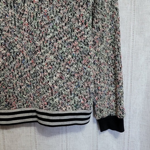 BKE Button-Up Multi-Pattern Sweater Jacket… - Picture 8 of 10
